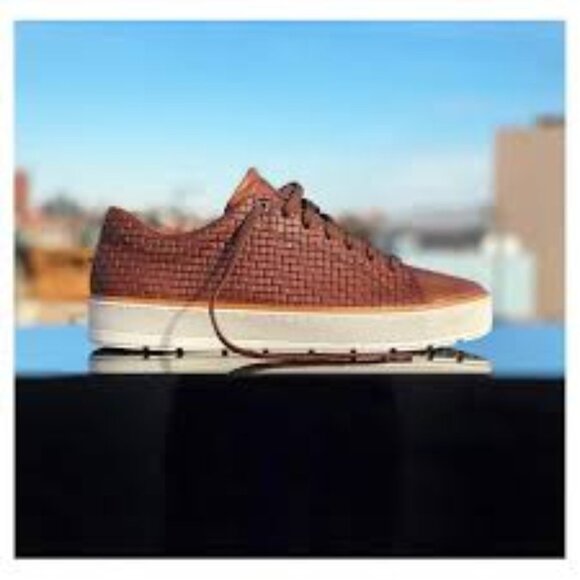 🎁 Geox Ariam Woven City Men's Sneaker - Picture 6 of 10